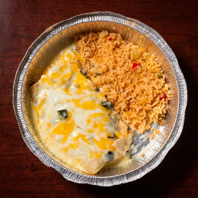 Spinach Enchiladas.