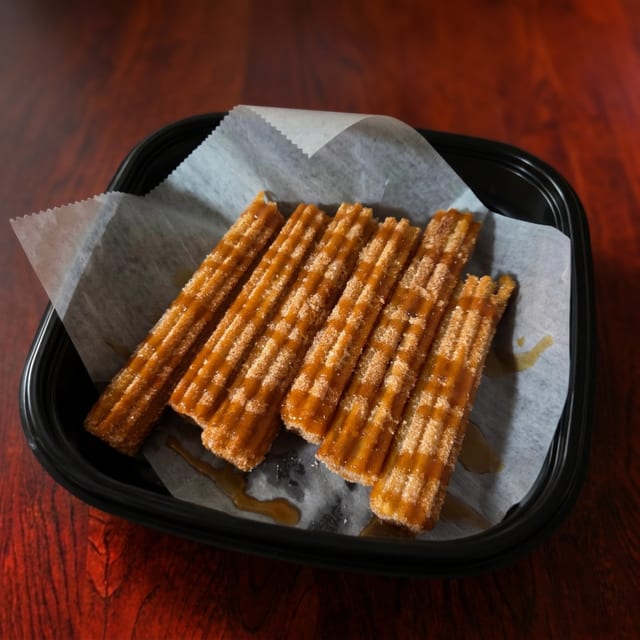 Cinnamon Churros.