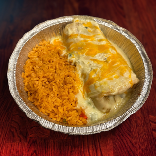 Tejas Burrito Dinner